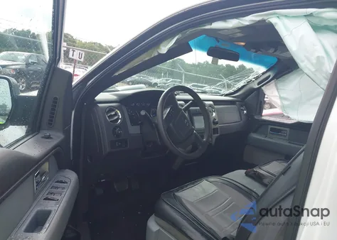 2011 Ford F-150 Xlt из США, поврежденный, VIN 1FTFW1EF1BKD76645